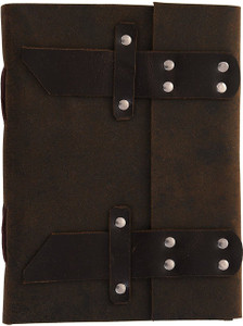 rjkart handmade a6 diary unruled 200 pages
