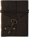 Rjkart Handmade A6 Diary Unruled 200 Pages (Brown 2)