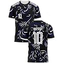 RJM Miami Jersey New Messi Black Jersey 2024 (Kids,Boys,Men)