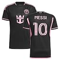 RJM Miami Jersey New Messi Black Jersey 2024 (Kids,Boys,Men)(18-24Months)