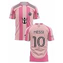 RJM Miami Jersey New Messi Black Jersey 2024 (Kids,Boys,Men)