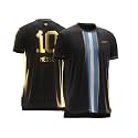 RJM Miami Jersey New Messi Black Jersey 2024 (Kids,Boys,Men)