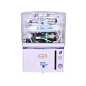 R.K. AQUA FRESH INDIA Aqua Plus RO Domestic Water Purifier (RO+ LED UV+ ORC COPPER+ALKALINE+ZINC HIGH TDS MEMBRANE+ TDS CONTROL) Automatic, Best For Home/Office Purpose | 15LPH | 12 Liter Storage