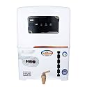 R.K. AQUA FRESH INDIA Pro Premium Smart Display Water Purifier (RO+ LED UV+ ORC COPPER+ALKALINE HIGH TDS MEMBRANE+ TDS CONTROL) Automatic,Best For Home/Office Purpose|15LPH|12 Liter Storage (White)