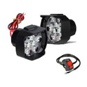 RK BEAUTY LED Fog Light for Hero Splendor Plus