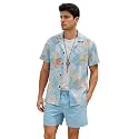 RK Enterprise Mens Printed Co-Ord Set 