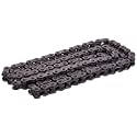 RK Racing Chain 520-SO-120 (520 Series) Steel 120 Link Traditional Street and Off-Road O-Ring Chain with Connecting Link