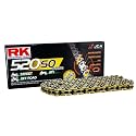 RK Racing Chain GB520SO-112 Gold 112 Link O-Ring Chain with Connecting Link