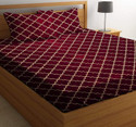 RK TRADES Cotton Double King Flat 144