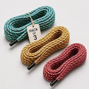 clothesline  cloth drying rope  laundry clothesline  indoor outdoor clothes line  multi-functional portable rope multicolour pack of 3 10 meter nylon rope