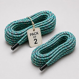 clothesline  cloth drying rope  laundry clothesline  indoor outdoor clothes line  multi-functional portable rope multicolour pack of 2 10 meter nylon rope