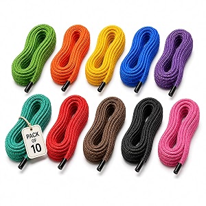 clothesline  cloth drying rope  laundry clothesline  indoor outdoor clothes line  multi-functional portable rope multicolour pack of 10 10 meter nylon rope