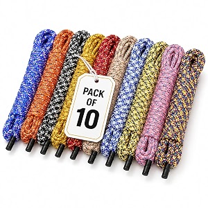 clothesline  cloth drying rope  laundry clothesline  indoor outdoor clothes line  multi-functional portable rope multicolour pack of 10 20 meter nylon rope