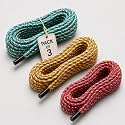 Clothesline | Cloth Drying Rope | Laundry Clothesline | Indoor Outdoor Clothes Line | Multi-Functional Portable Rope (Multicolour) (Pack of 3, 10 Meter (Nylon Rope))