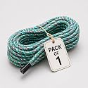 Clothesline | Cloth Drying Rope | Laundry Clothesline | Indoor Outdoor Clothes Line | Multi-Functional Portable Rope (Multicolour) (Pack of 1, 10 Meter (Nylon Rope))