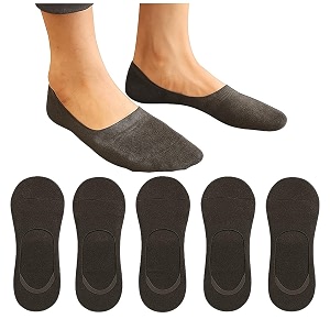 loafer socksanti-slip men amp women cotton low cutinvisibleno show loafer socks with silicon anti skit support multicolor combo