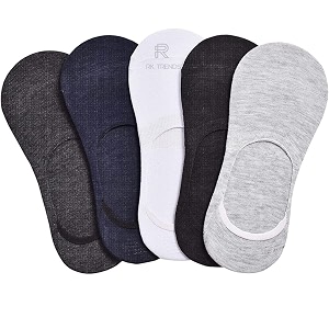 loafer socksanti-slip men amp women cotton low cutinvisibleno show loafer socks with silicon anti skit support multicolor combo