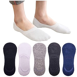 loafer socksanti-slip men amp women cotton low cutinvisibleno show loafer socks with silicon anti skit support multicolor combo