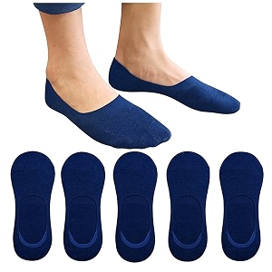 loafer socksanti-slip men amp women cotton low cutinvisibleno show loafer socks with silicon anti skit support multicolor combo