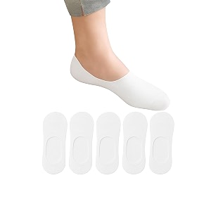 loafer socksanti-slip men amp women cotton low cutinvisibleno show loafer socks with silicon anti skit support multicolor combo