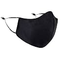 Black Cotton Face Mask Reusable Super Soft