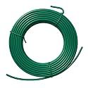 PVC Coated GI Wire Clothesline, 20 Metres, Heavy Duty, Assorted Colours, Pack of 5Pcs