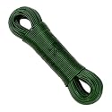 PVC Coated Steel Anti-Rust Wire Rope Washing Line Clothesline with 2 Plastic Hooks 1 for Drying Hanging Clothes (Pack of 5, 20 Meter)