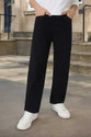 RKDENIM Straight Fit Men Black Jeans