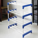 RKE RACK 4 Plastic Collapsible Shoe Stand