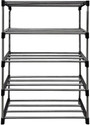 RKE Rack 5 Layers Plastic Shoe Stand