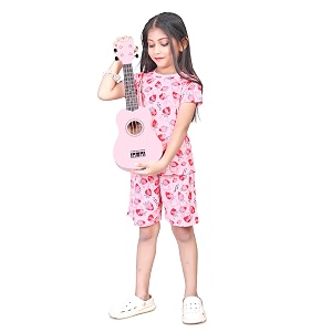 new summer girls nightgown pajamas kids nightdress cute nylon young children baby sleeping dress teenager girl sleepwear