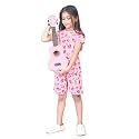 New Summer Girls Nightgown Pajamas Kids Nightdress Cute Nylon Young Children Baby Sleeping Dress Teenager Girl Sleepwear
