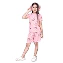 New Summer Girls Nightgown Pajamas Kids Nightdress Cute Nylon Young Children Baby Sleeping Dress Teenager Girl Sleepwear
