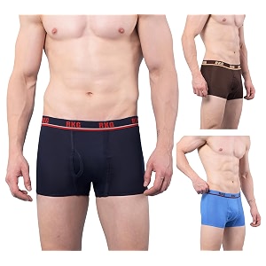 RKG Mens Cotton Trunks Soft Breathable