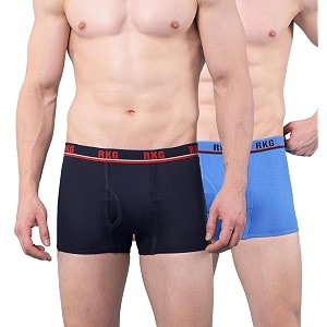 RKG Mens Cotton Trunks Soft Breathable