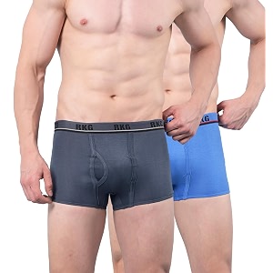 RKG Mens Cotton Trunks Soft Breathable