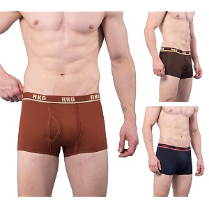 RKG Mens Cotton Trunks Soft Breathable