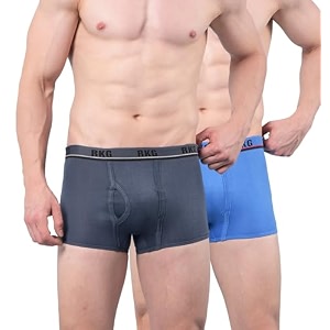 RKG Mens Cotton Trunks Soft Breathable