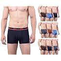 RKG Mens Cotton Trunks Soft amp Breathable