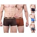 RKG Mens Cotton Trunks Soft amp Breathable