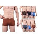 RKG Mens Cotton Trunks Soft amp Breathable