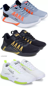 rkm Sport Shoe LaceUp Lightweight Multicolour Running