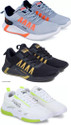 rkm Sport Shoe LaceUp Lightweight Multicolour Running
