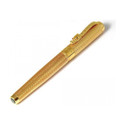 RKSMART Golden Dragon Red Crystal Eyes Fountain Pen with Push in Style Ink Converte Fountain Pen