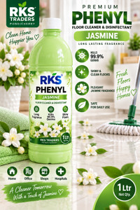 RKSTraders RKS Phenyl Floor Cleaner JASMINE JASMINE