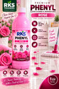 RKSTraders RKS Phenyl Floor Cleaner PINK Rose