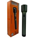 RL-M58 300W Professional LED Torch | Heavy Duty Metal Flashlight | 6000mAh Rechargeable Battery | Zoom Function | Type-C Charging for Outdoor Use