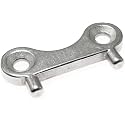 RLECS 316 Stainless Steel Fuel Gas Water Waste Tank Deck Fill Plate Key for Boat Marine Yacht 1.34 Inches Long