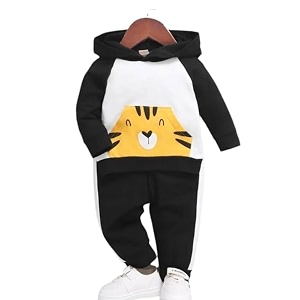 RLG Fancy Dresses Animal Tiger Fleece Tracksuit