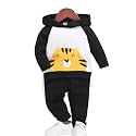 RLG Fancy Dresses Animal Tiger Fleece Tracksuit